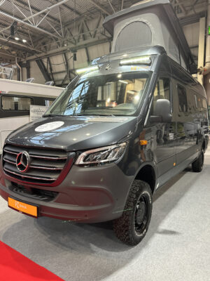 2024 Frankia Yucon K-Peak 7.0 GD campervan